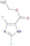 Ethyl 2,4-difluoro-1H-imidazole-5-carboxylate