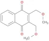 1,4-Naphthalenedione, 2,3-bis(methoxymethyl)-