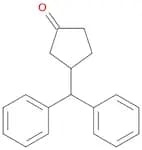 Cyclopentanone, 3-(diphenylmethyl)-
