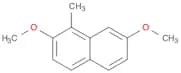 Naphthalene, 2,7-dimethoxy-1-methyl-