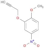 1-methoxy-4-nitro-2-(2-propynyloxy)benzene