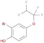 Phenol, 2-bromo-4-(1,1,2,2-tetrafluoroethoxy)-