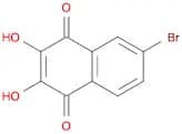 1,4-Naphthalenedione, 6-bromo-2,3-dihydroxy-