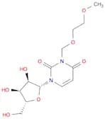 Uridine, 3-[(2-methoxyethoxy)methyl]-