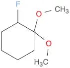 Cyclohexane, 2-fluoro-1,1-dimethoxy-
