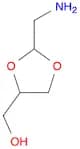 1,3-Dioxolane-4-methanol, 2-(aminomethyl)-