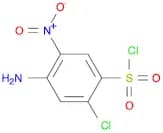 Benzenesulfonyl chloride, 4-amino-2-chloro-5-nitro-
