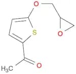 Ethanone, 1-[5-(oxiranylmethoxy)-2-thienyl]-