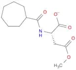 L-Aspartic acid, N-(cycloheptylcarbonyl)-, 4-methyl ester