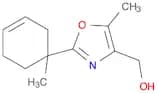 4-Oxazolemethanol, 5-methyl-2-(1-methyl-3-cyclohexen-1-yl)-