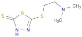 1,3,4-Thiadiazole-2(3H)-thione, 5-[[2-(dimethylamino)ethyl]thio]-