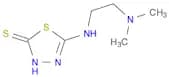 1,3,4-Thiadiazole-2(3H)-thione, 5-[[2-(dimethylamino)ethyl]amino]-
