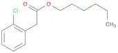Benzeneacetic acid, 2-chloro-, hexyl ester