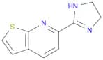 Thieno[2,3-b]pyridine, 6-(4,5-dihydro-1H-imidazol-2-yl)-