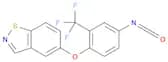 1,2-Benzisothiazole, 5-[4-isocyanato-2-(trifluoromethyl)phenoxy]-