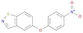 1,2-Benzisothiazole, 5-(4-nitrophenoxy)-