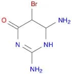 2,6-Diamino-5-bromo-5,6-dihydropyrimidin-4(1H)-one