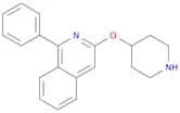 Isoquinoline, 1-phenyl-3-(4-piperidinyloxy)-