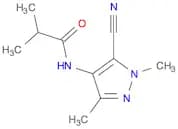 Propanamide, N-(5-cyano-1,3-dimethyl-1H-pyrazol-4-yl)-2-methyl-