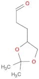 3-(2,2-dimethyl-1,3-dioxolan-4-yl)propanal
