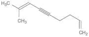 1,7-Nonadien-5-yne, 8-methyl-