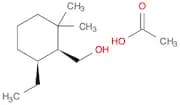 Cyclohexanemethanol, 6-ethyl-2,2-dimethyl-, acetate, cis-