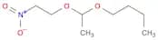 Butane, 1-[1-(2-nitroethoxy)ethoxy]-