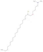 2-Propanethiol, 1-[4-(dimethylamino)butoxy]-3-(hexadecyloxy)-