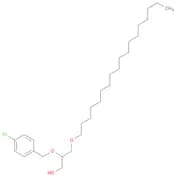 1-Propanol, 2-[(4-chlorophenyl)methoxy]-3-(octadecyloxy)-