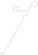 2H-Pyran, 2-[3-(hexadecyloxy)-2-(phenylmethoxy)propoxy]tetrahydro-