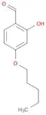 Benzaldehyde, 2-hydroxy-4-(pentyloxy)-