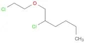 Hexane, 2-chloro-1-(2-chloroethoxy)-