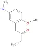 2-Butanone, 1-[2-methoxy-5-(methylamino)phenyl]-