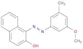 2-Naphthalenol, 1-[(3-methoxy-5-methylphenyl)azo]-