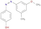 Phenol, 4-[(3-methoxy-5-methylphenyl)azo]-
