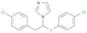 1H-Imidazole, 1-[2-(4-chlorophenyl)-1-[(4-chlorophenyl)thio]ethyl]-