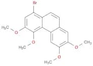 Phenanthrene, 1-bromo-3,4,6,7-tetramethoxy-