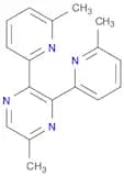 Pyrazine, 5-methyl-2,3-bis(6-methyl-2-pyridinyl)-