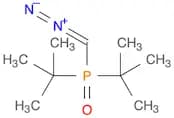 Phosphine oxide, (diazomethyl)bis(1,1-dimethylethyl)-