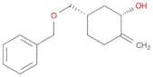 Cyclohexanol, 2-methylene-5-[(phenylmethoxy)methyl]-, cis-