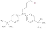 Stannane, bromobutylbis[4-(1,1-dimethylethyl)phenyl]-