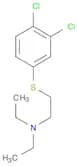 Ethanamine, 2-[(3,4-dichlorophenyl)thio]-N,N-diethyl-