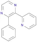 Pyrazine, 2-phenyl-3-(2-pyridinyl)-