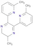 Pyrazine, 2,3-dihydro-2-methyl-5,6-bis(6-methyl-2-pyridinyl)-
