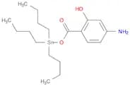 Phenol, 5-amino-2-[[(tributylstannyl)oxy]carbonyl]-