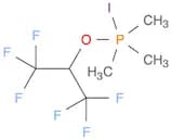 Phosphorane, iodotrimethyl[2,2,2-trifluoro-1-(trifluoromethyl)ethoxy]-