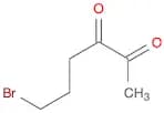 2,3-Hexanedione, 6-bromo-