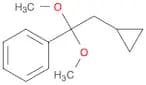 Benzene, (2-cyclopropyl-1,1-dimethoxyethyl)-