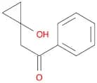 Ethanone, 2-(1-hydroxycyclopropyl)-1-phenyl-
