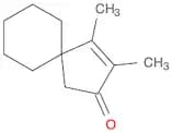 Spiro[4.5]dec-3-en-2-one, 3,4-dimethyl-